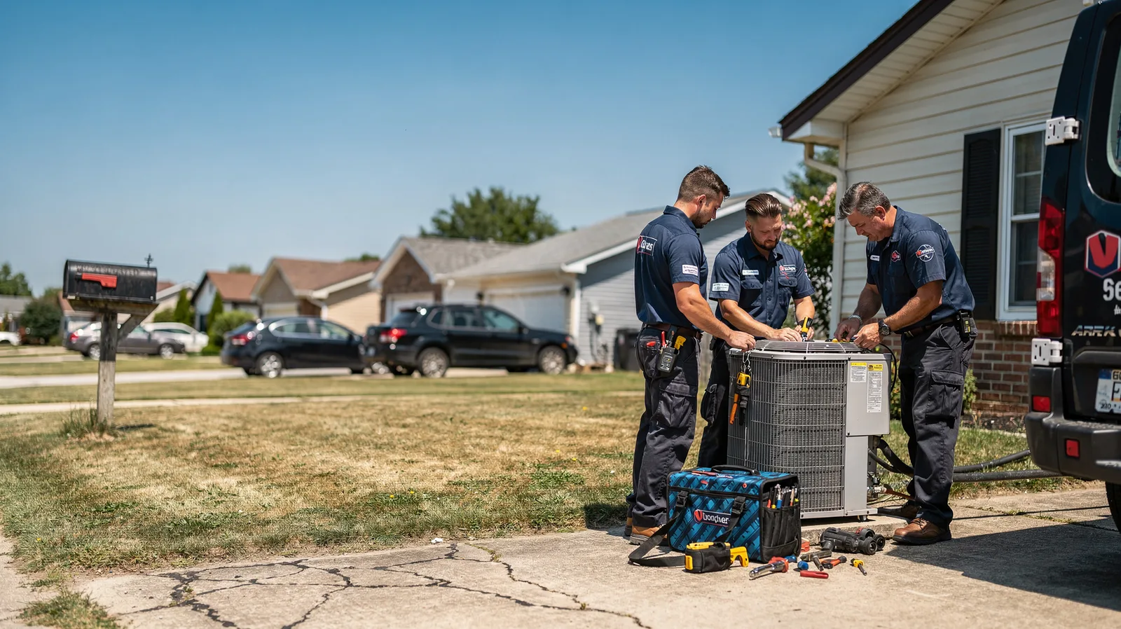 Hvac Repair in Chadbourn, NC near me